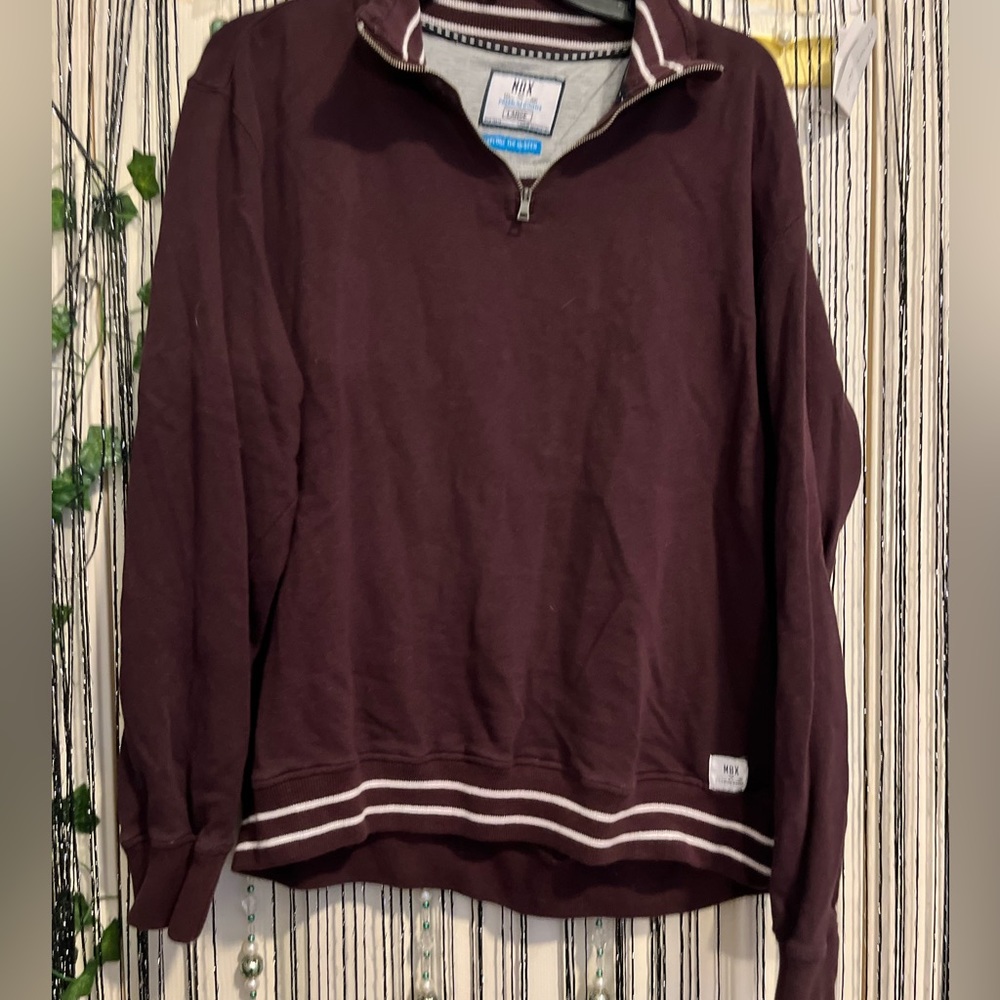 MAROON PULL OVER
